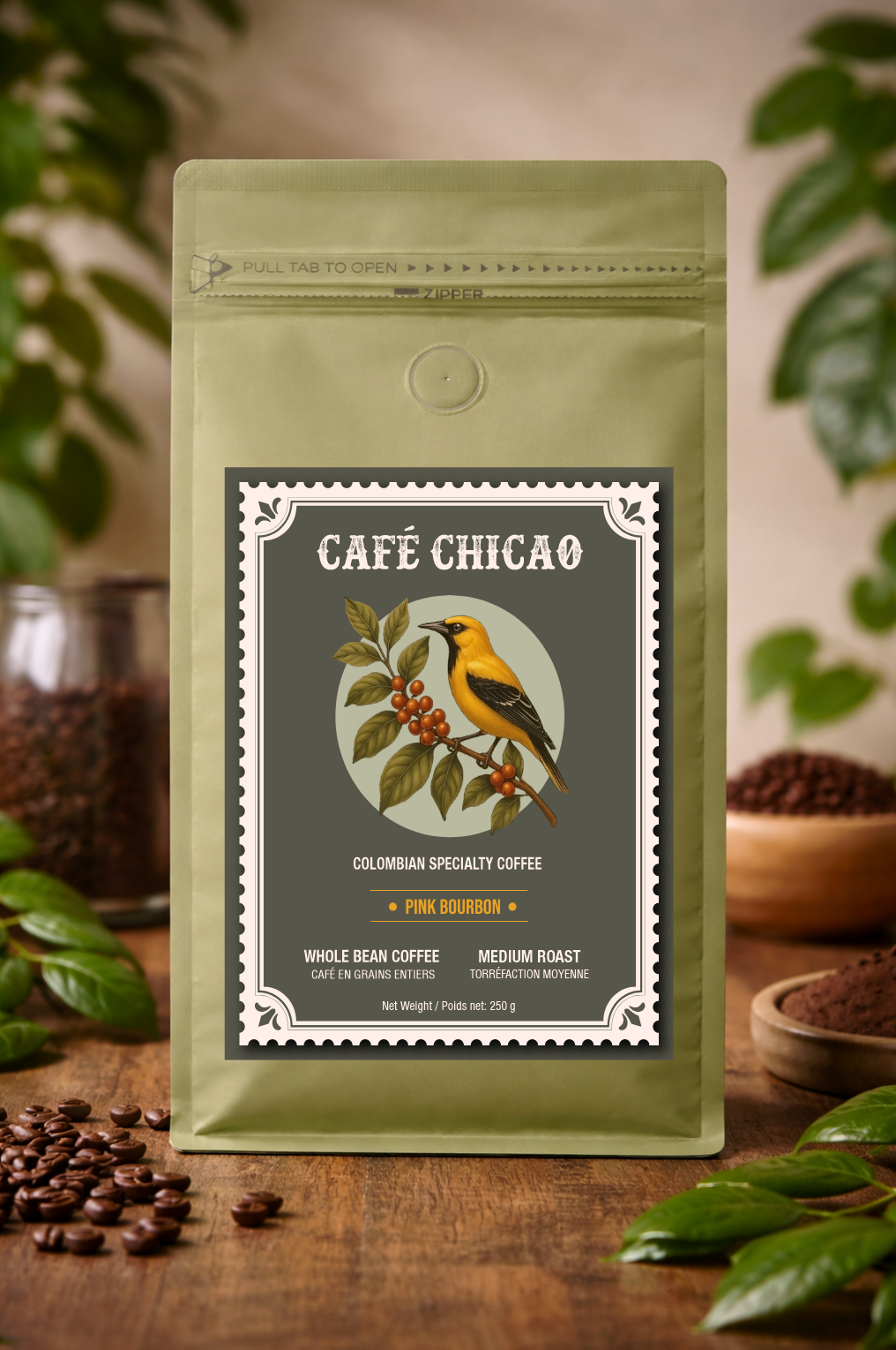 Pink Bourbon — Medium Roast