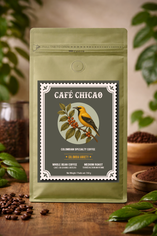 Colombia — Medium Roast