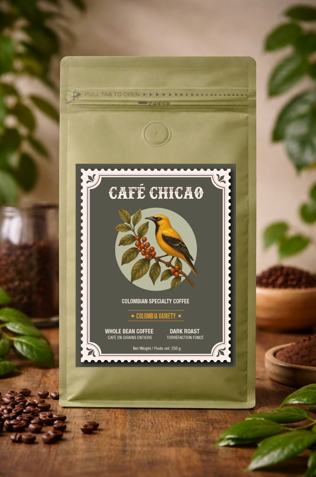 Colombia — Dark Roast